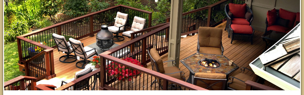 New Jersey deck construction