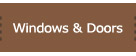 windows and doors